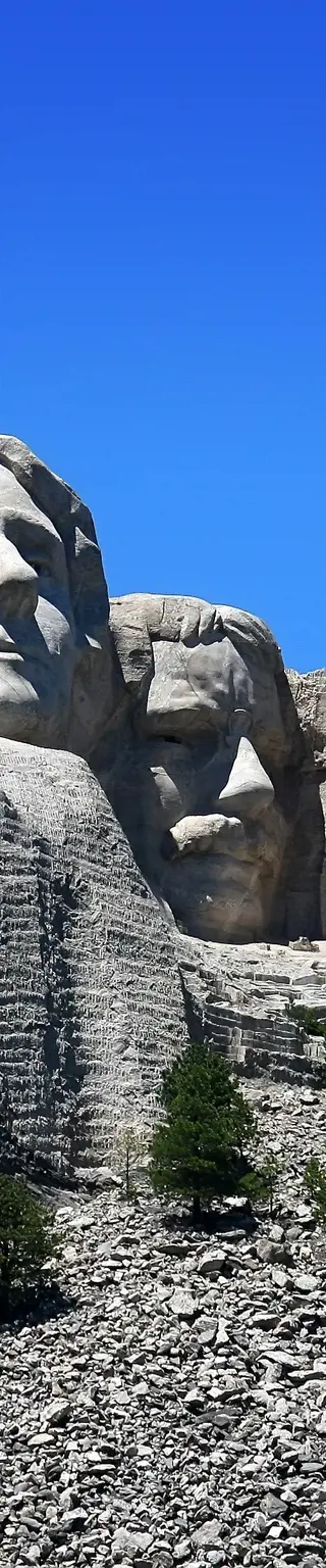 Bewege dich unter den wachsamen Augen berühmter US-Präsidenten